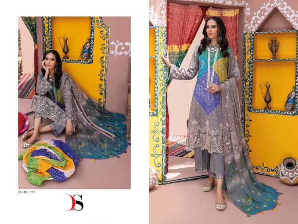 Deepsy Gulbano Pashmina Designer Wear Embroidery Salwar Kameez